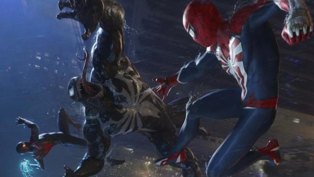 Insomniac is working on Marvel's Spider-Man 2, with Venom, for