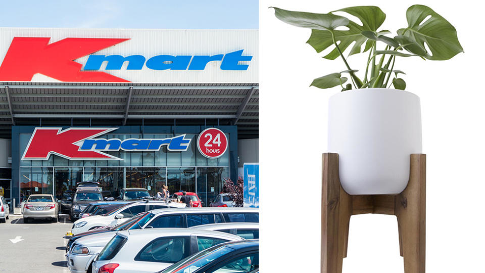 Kmart white pot