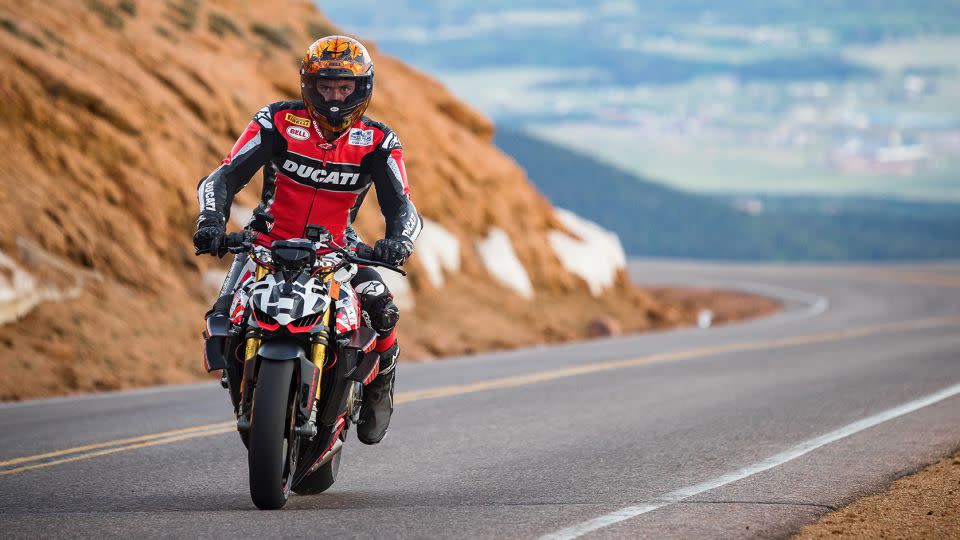 The Pikes Peak International Hill Climb took place over a 12.42 mile course with 156 corners finishing at 14,110 feet at the summit of Pikes Peak. - Jon Wallace/Sideburn Magazine