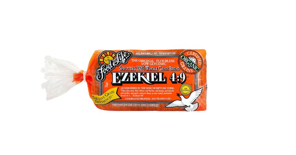 Ezekiel 4:9 Sprouted Grain Bread