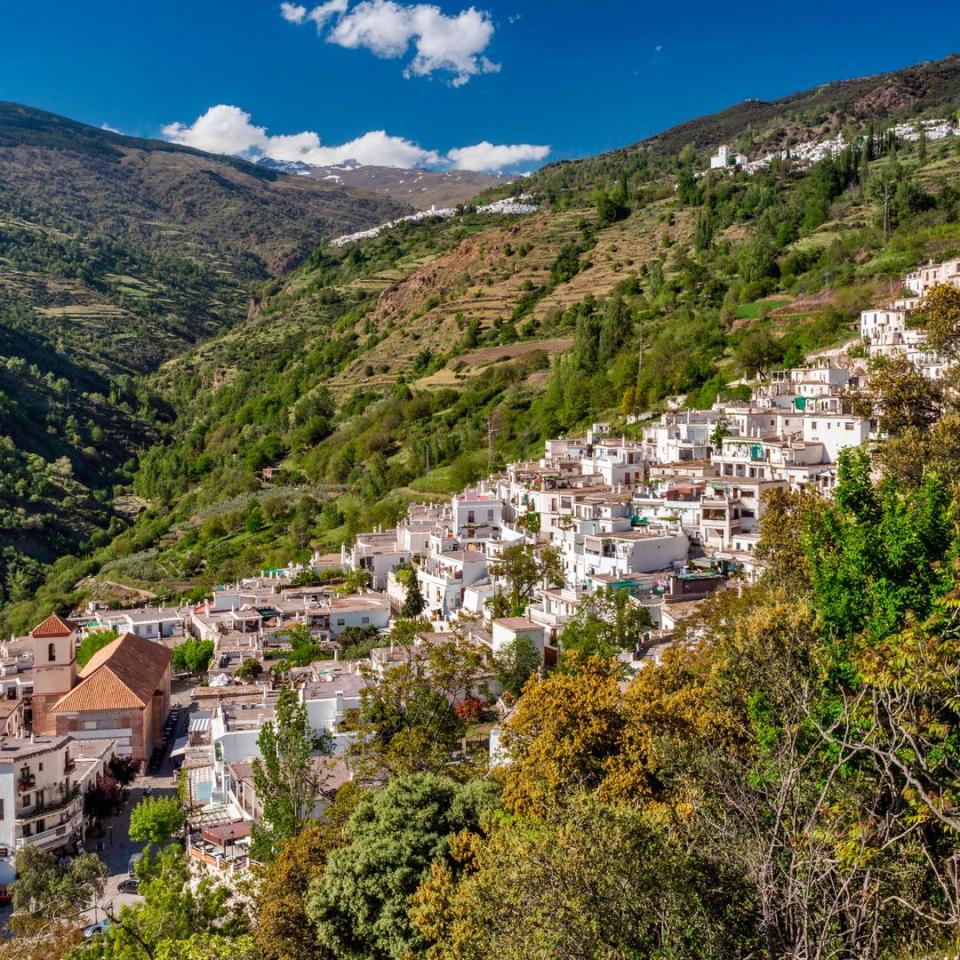 Pampaneira, Bubion y Capileira entre los pueblos más bonitos de las Alpujarras granadinas