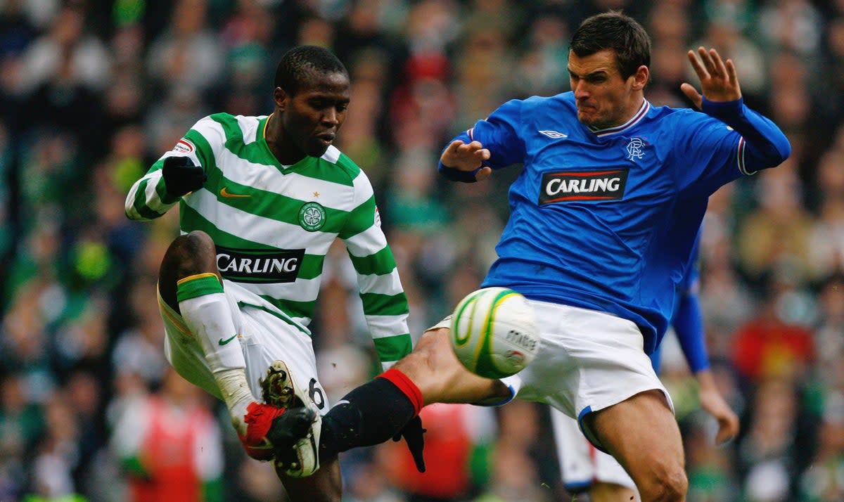 Former Cameroon midfielder Landry N'Guemo spent a season on loan at Celtic back in 2009/10 (Getty Images)