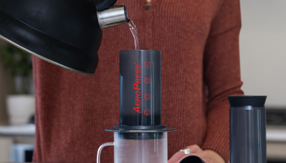 Aeropress Coffee Maker