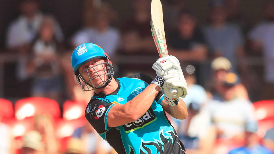 Brisbane Heat star Chris Lynn is one of cricket's biggest hitters.