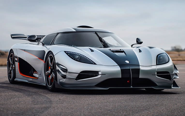 Koenigsegg One-1