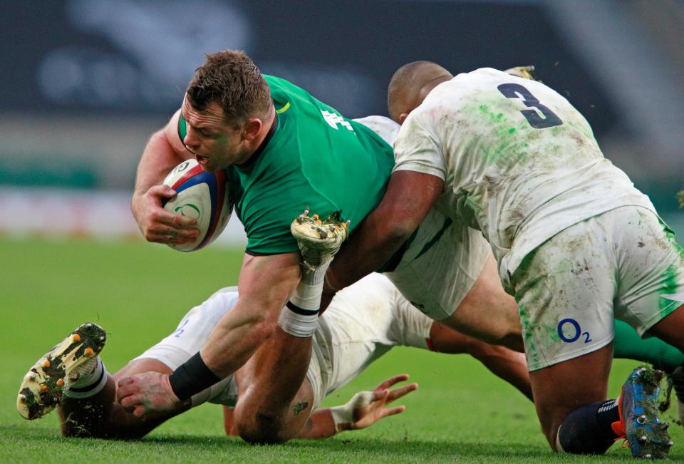 The prop believes England won’t need to defend as much as they did against IrelandAP