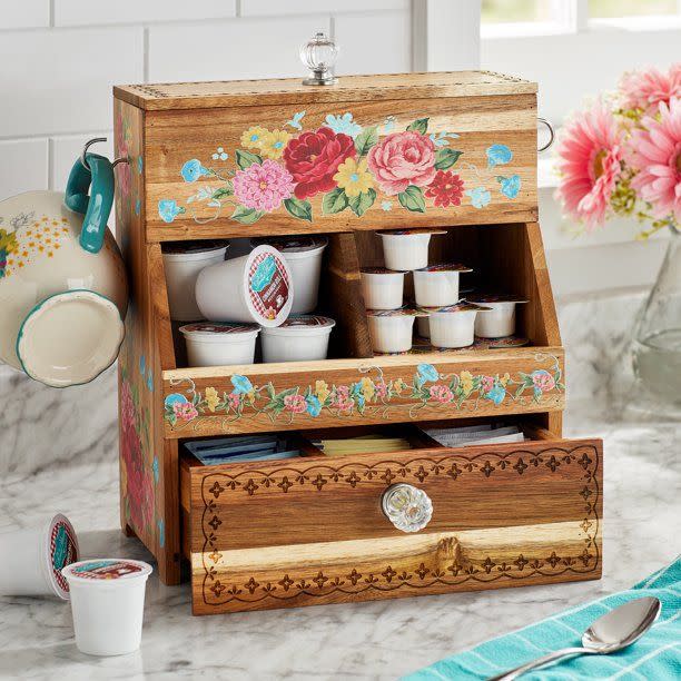 pantry organization ideas like coffee and tea