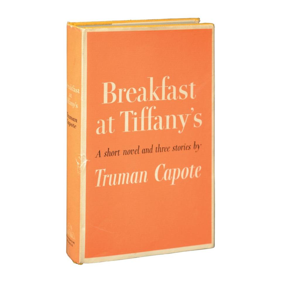 1958 — ‘Breakfast at Tiffany’s’ by Truman Capote