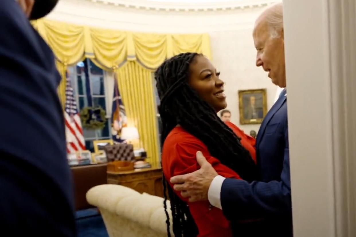 Cherelle Griner, Joe Biden