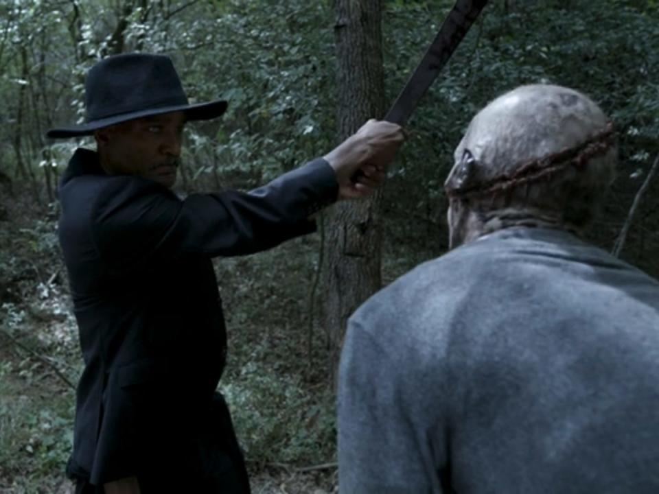 TWD 1115 Seth Gilliam as Father Gabriel