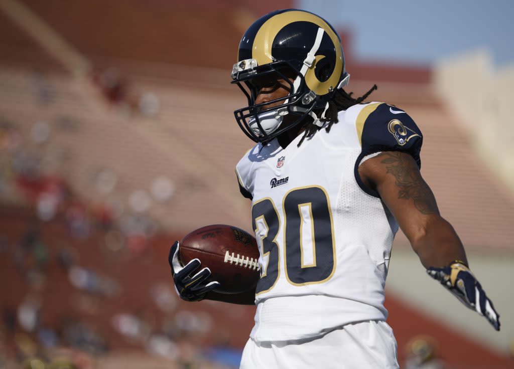 Color Rush: Here's what Rams, 49ers will be wearing for 'Thursday