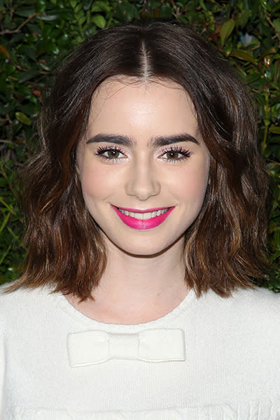 Lily Collins: Sexiest Hair