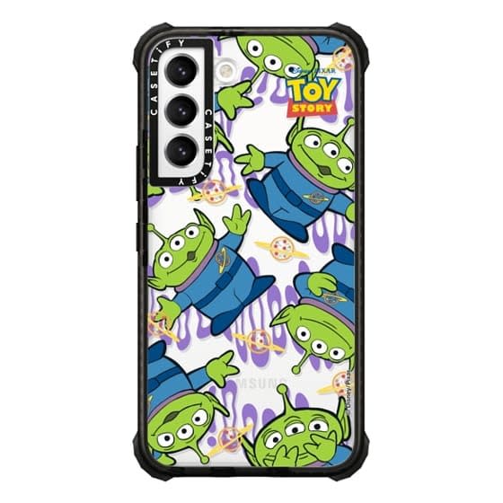 Casetify x Toy Story Alien Medley Samsung Galaxy S22 Case