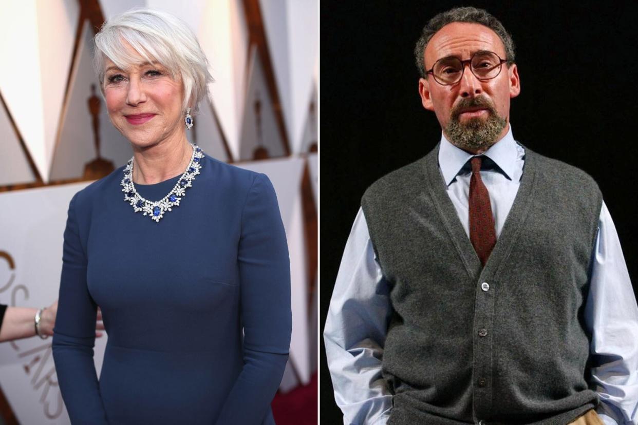 Helen Mirren on the passing of Antony Sher