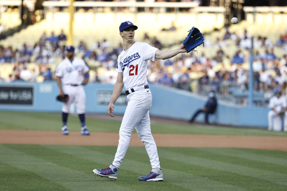 Walker Buehler儼然已是洛杉磯道奇王牌。（Photo by Michael Owens/Getty Images）