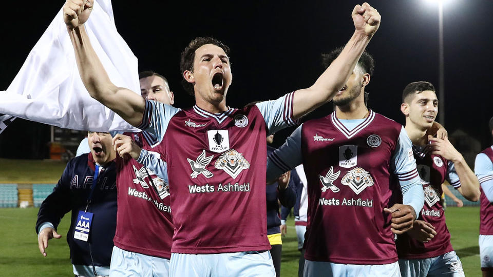 APIA sent the A-League champions packing. Pic: Getty7sport/football