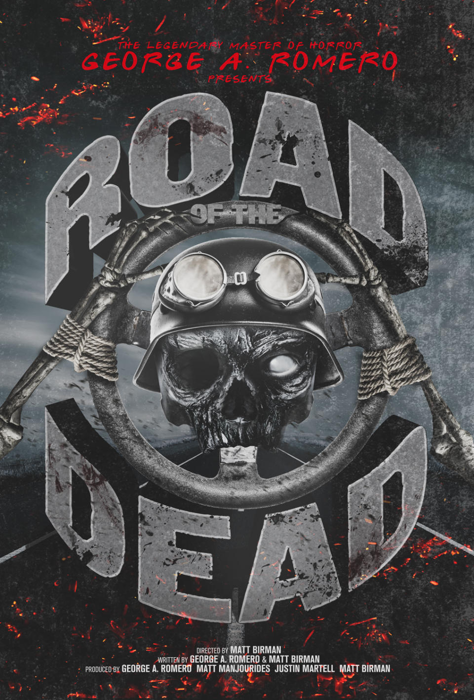 Road of the Dead poster