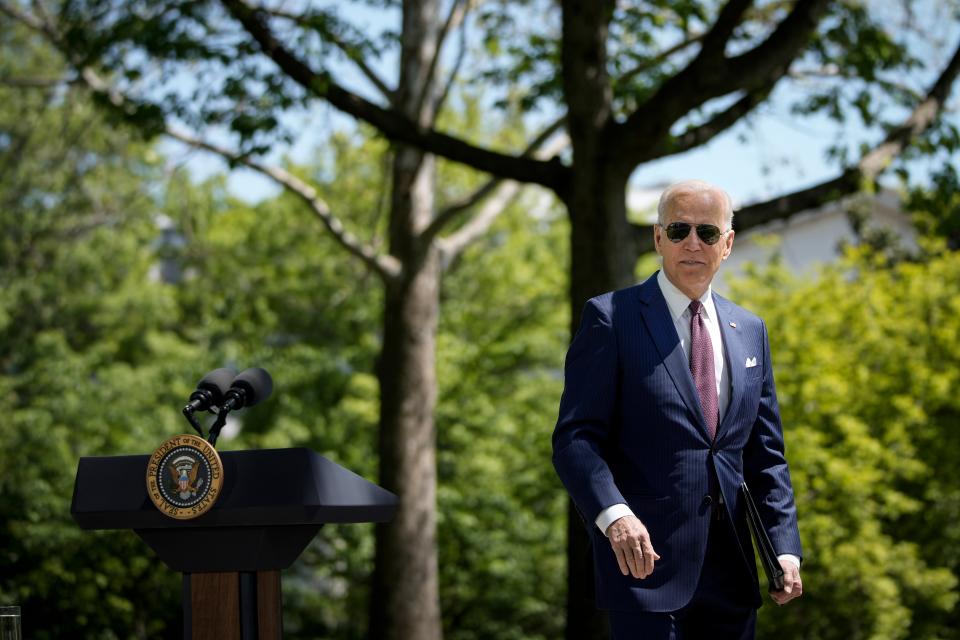 Critics may call him “boring” or “radical.” But the American public likes what they see from Mr Biden so far.Getty Images