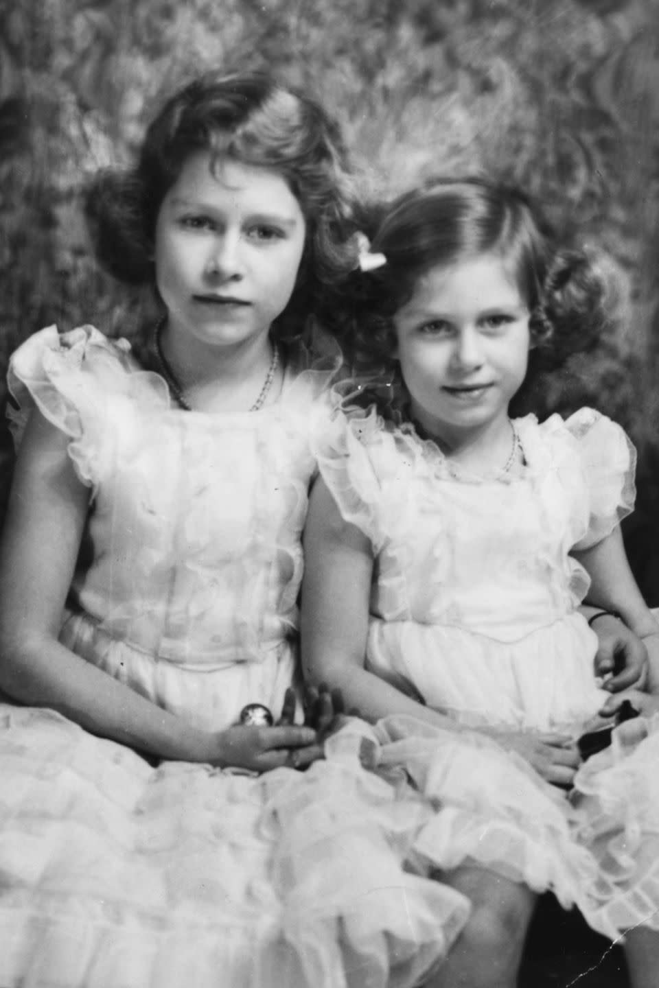 Princess Elizabeth and Princess Margaret