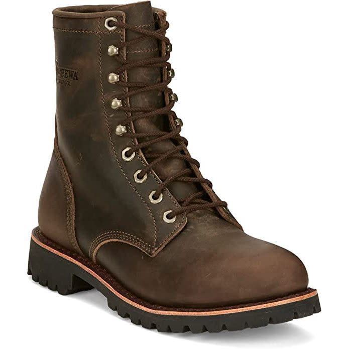 Classic 2.0 8" Plain-Toe Work Boots