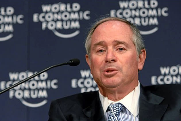 <b>Stephen Schwarzman</b><br>Co-founder, Chairman and CEO of The Blackstone Group<br><br>In August 2010, speaking before the board of an unnamed charity in what he thought was a private meeting, Schwarzman compared President Obama's plan to raise carried interest taxes to Hitler's invasion of Poland in 1939. He later apologized for this comment.<br>