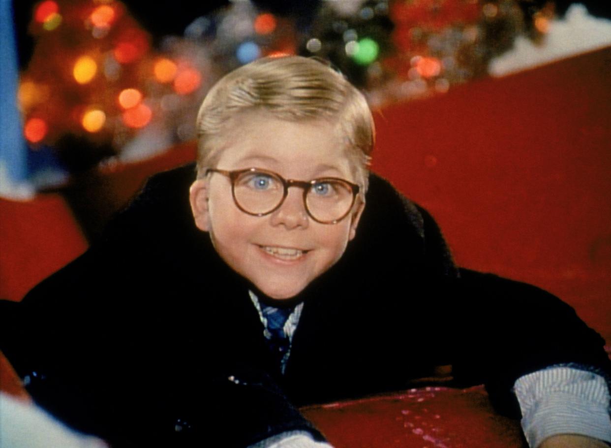 Peter Billingsley starred as Ralphie Parker in "A Christmas Story."