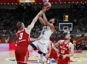 Basketball - FIBA World Cup - Classification Games 7-8 - United States v Poland