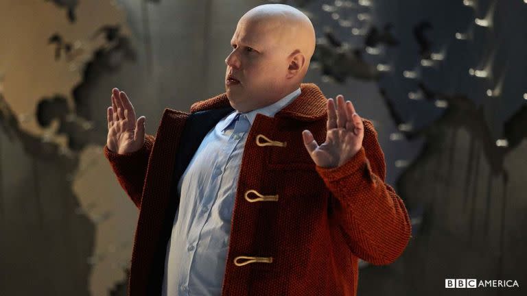 Here we can see Nardole, again from the above-referenced exchange. It’s perhaps interesting that much of the released material of Nardole seems to have him limited to just a few locations - indicating perhaps he doesn’t have a lengthy part in the special?
