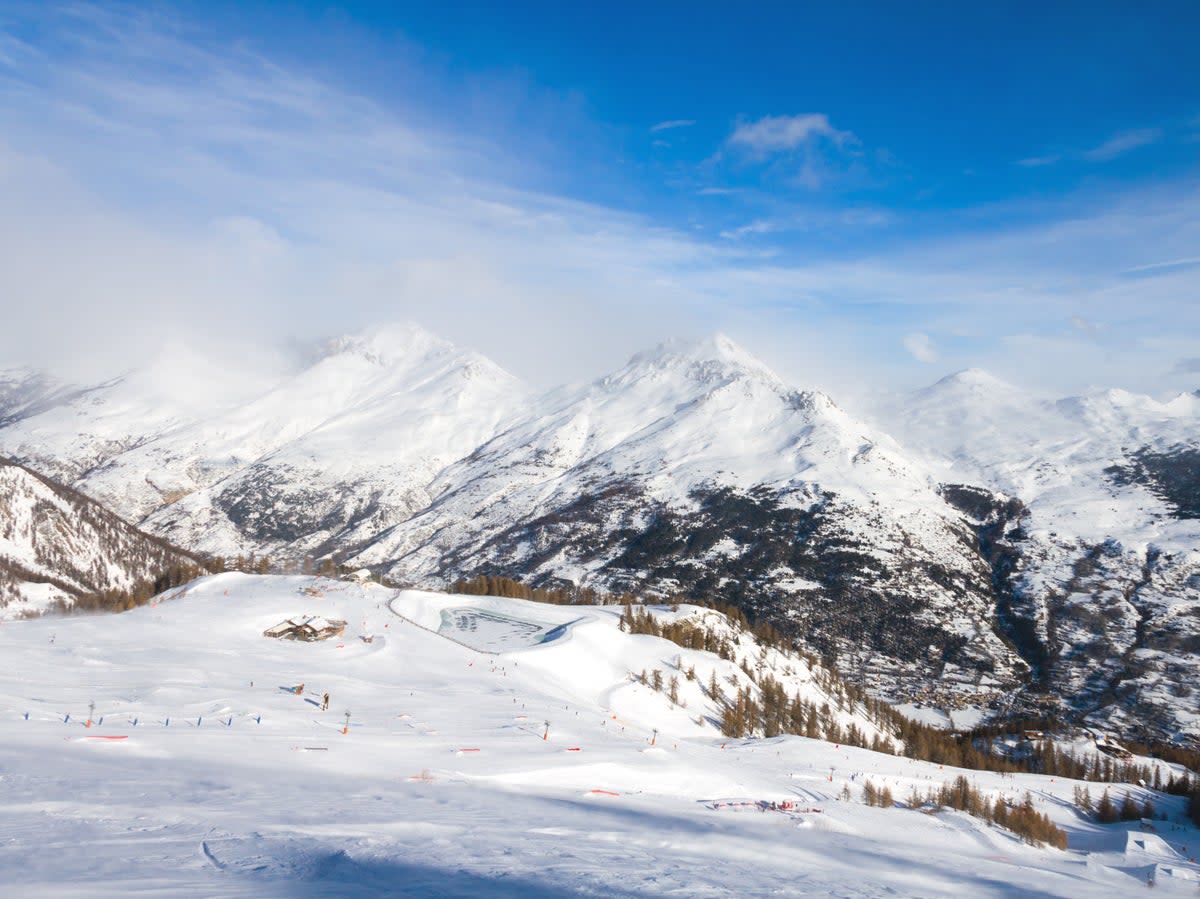 You’ll find 250km of on-piste terrain at Serre Chevalier (Getty Images/iStockphoto)