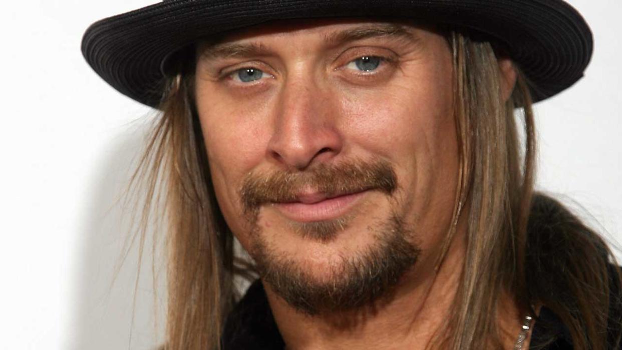  Kid Rock headshot. 