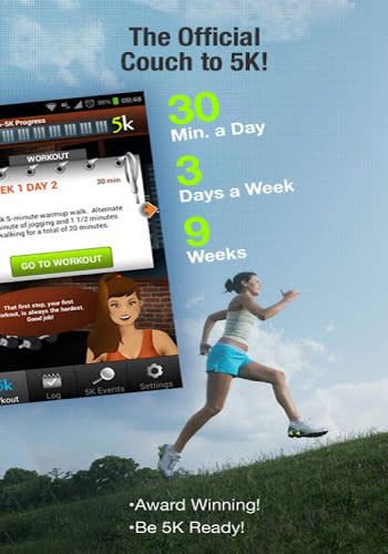 Top five running apps