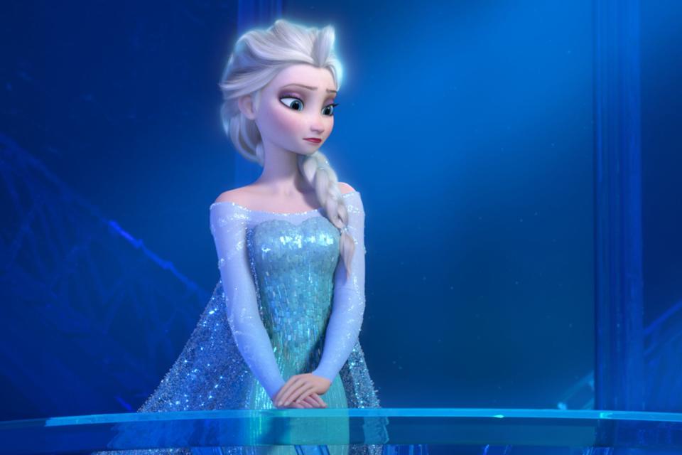 FROZEN, Elsa (voice: Idina Menzel), 2013