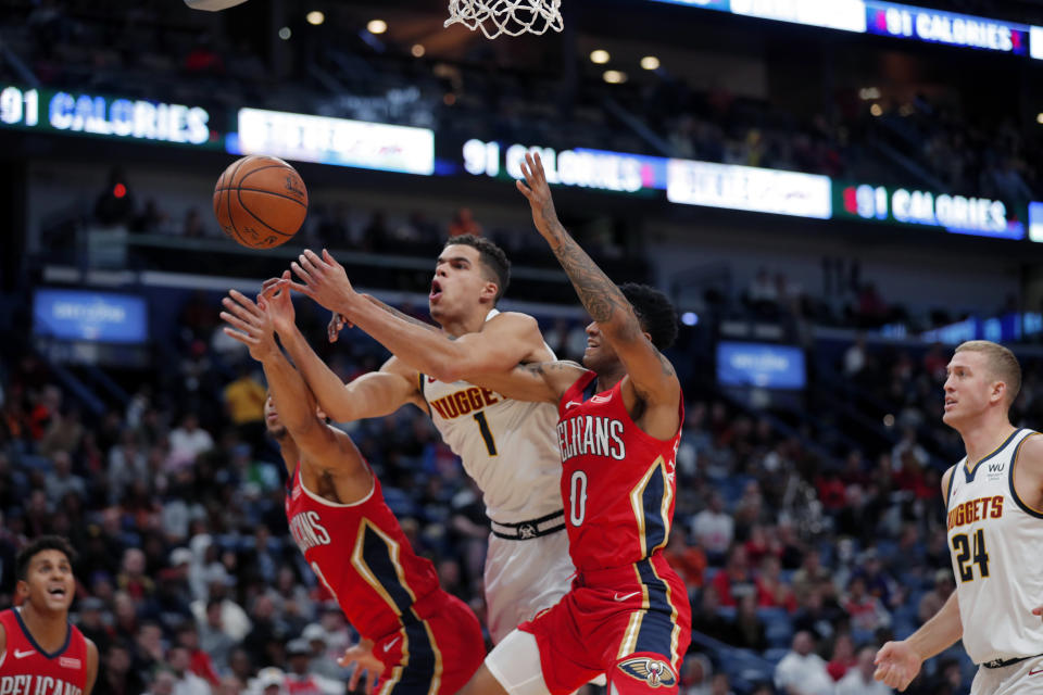 Michael Porter Jr. (1)  (AP Photo/Gerald Herbert)