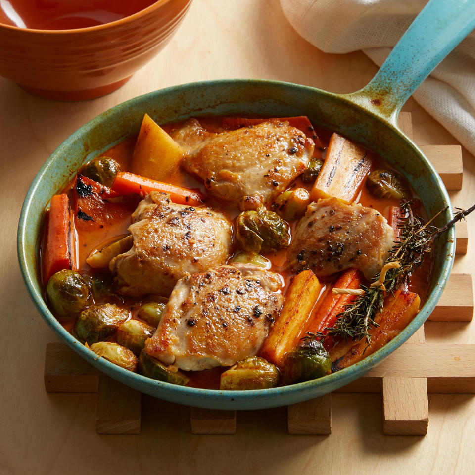 Braised Chicken & Fall Vegetables