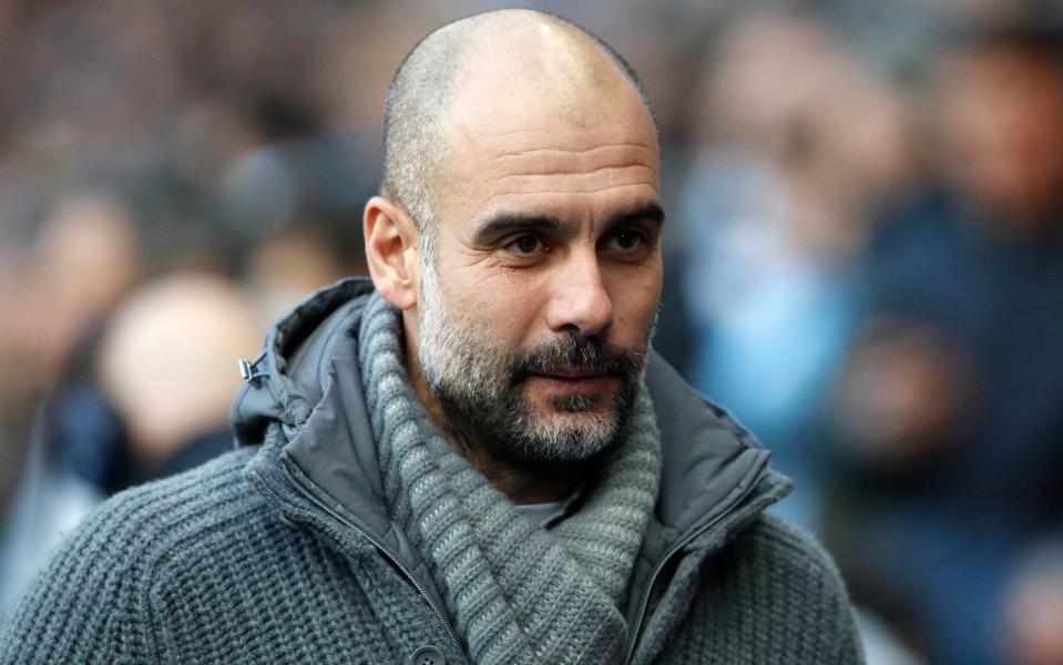 Pep Guardiola insists he is not a man on a quadruple mission - PA