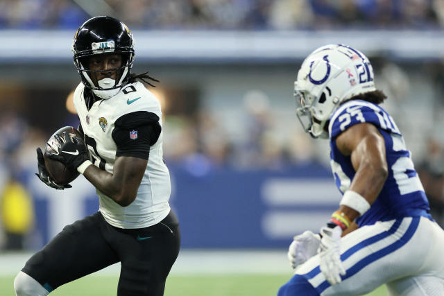 Jaguars defeat Colts 31-21 in Week 1, Ridley scores in debut