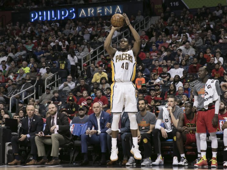 Glenn Robinson III came up big for the Pacers Sunday. (AP)