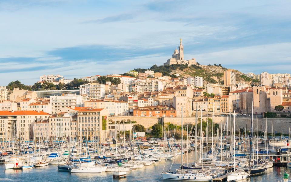Marseille port - Jordan Banks/robertharding.com