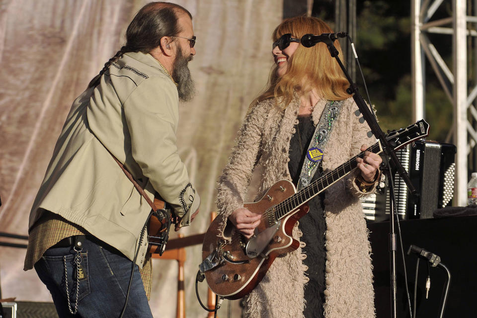 Steve Earle and Allison Moorer