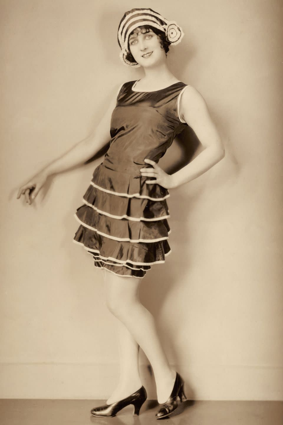 1920s: Bathing Suit Dresses