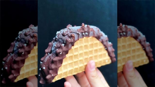 Salt Straw Teams Up With Taco Bell For A Spin On The Choco Taco