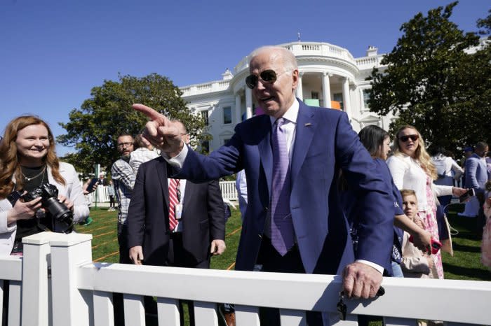 Easter Egg Roll: White House tradition through the years