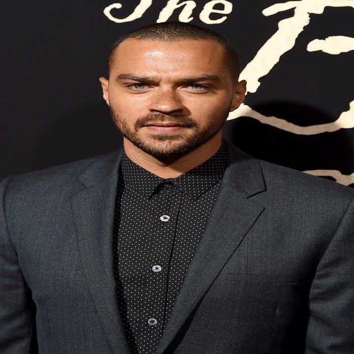 Closeup of Jesse Williams