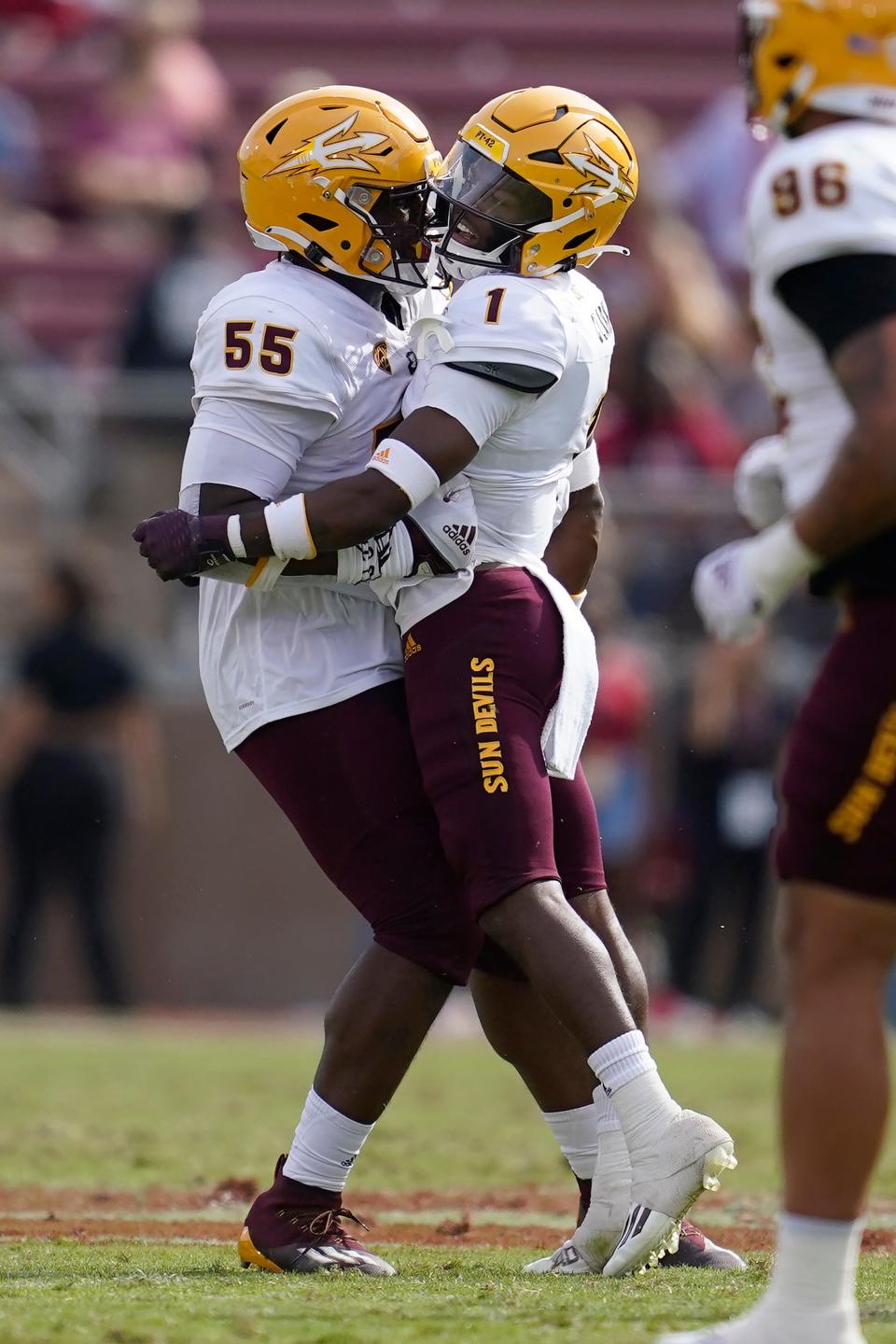 The Arizona State vs. Colorado Pac-12 game on Saturday can be seen on ESPNU.