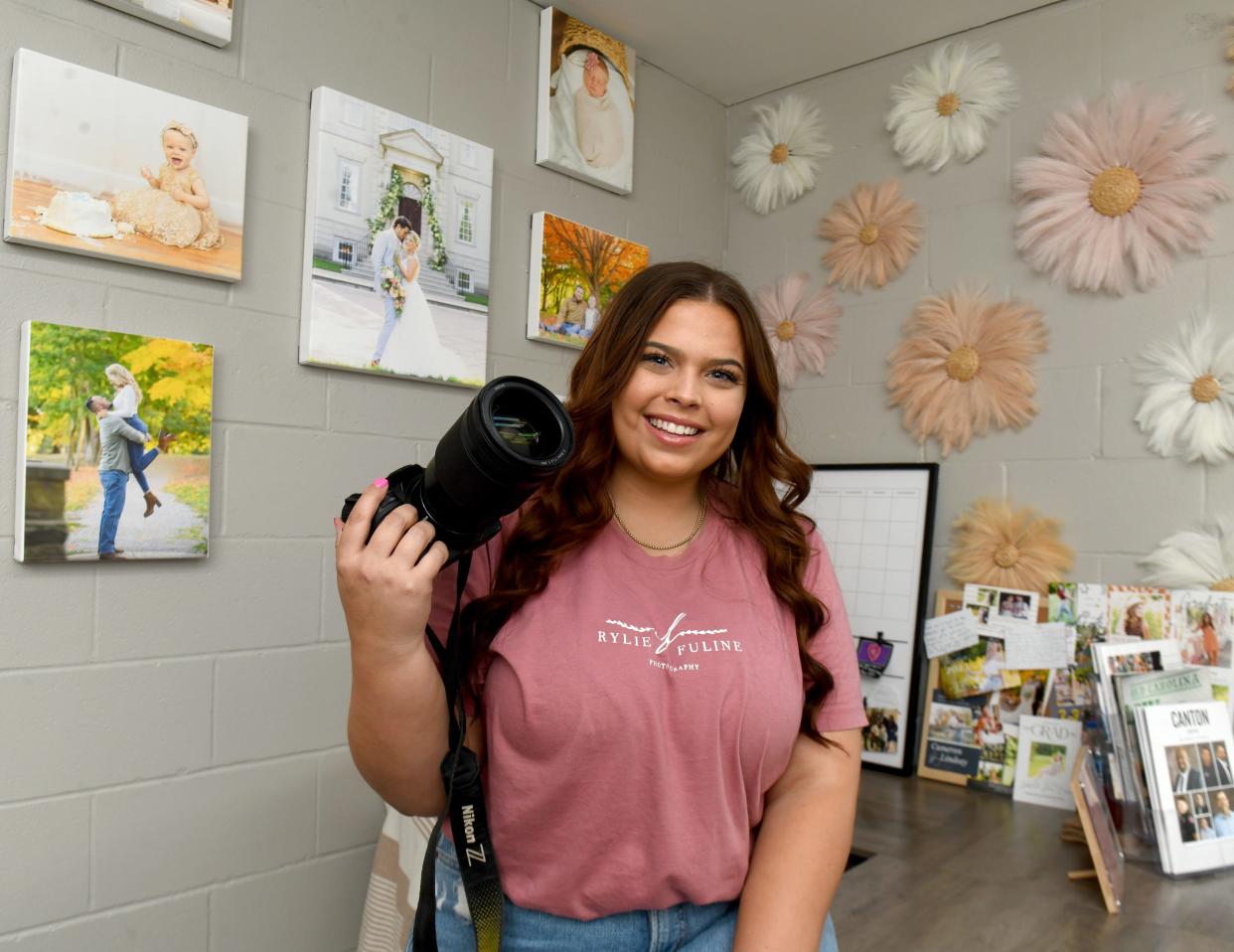 Rylie Fuline is owner and CEO of Rylie Fuline Photography in Canton. Three of her favorite photo spots in Stark County are the Canton Garden Center, McKinley monument and Gervasi Vineyard Resort & Spa.