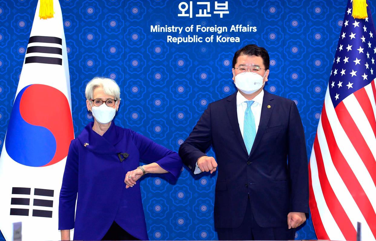 South Korea Koreas US Nuclear (South Korea Presidential Blue House)
