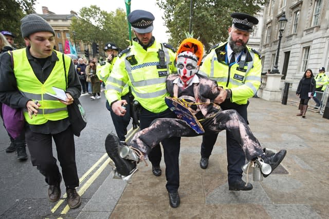 Extinction Rebellion protests