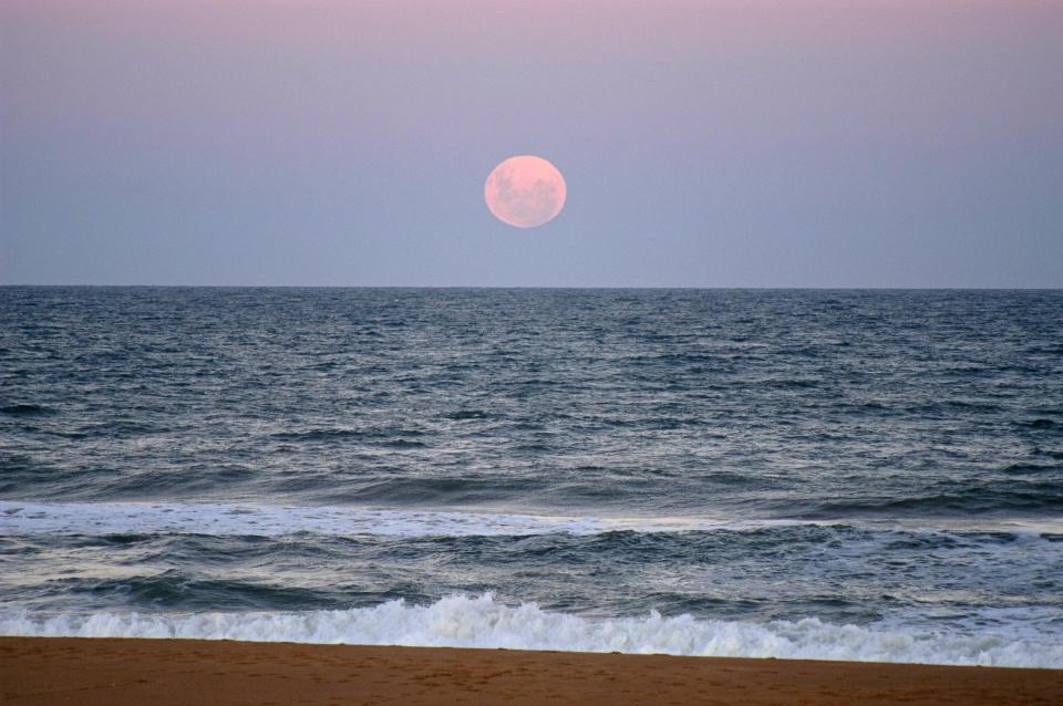 February's full moon is called the snow moon, named for the wintry atmosphere in some parts of the country. This moon also has been called the hunger moon. Snow makes hunting challenging, hence some tribes went hungry.