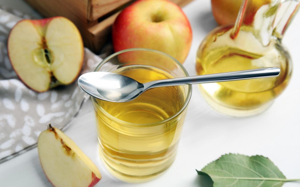 Study of 120 12 to 25-year-olds found those who drank 10ml of apple cider vinegar lost 15 pounds on average