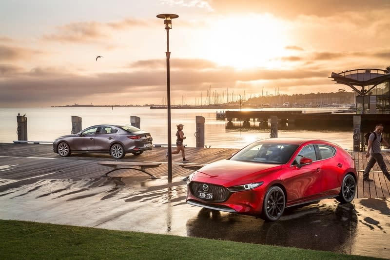 Mazda 3榮獲Womens World Car of the Year女性風雲車大獎。